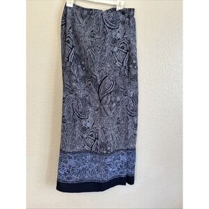 Sag Harbor Women Blue Casual Skirt Size 12